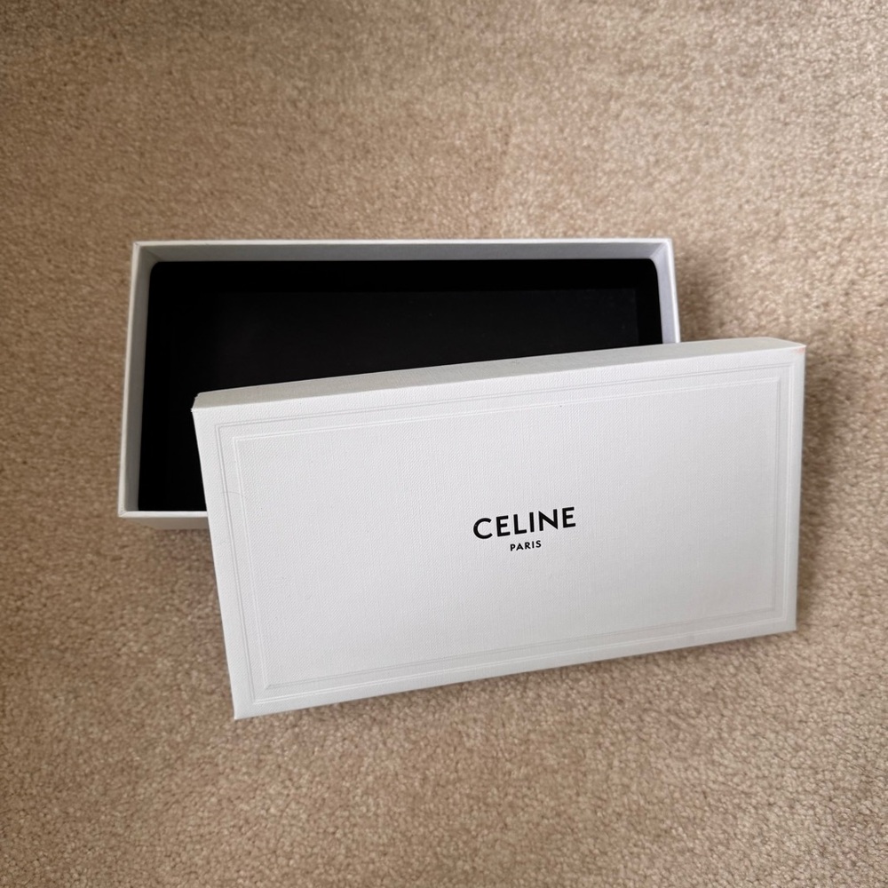 Celine White Box